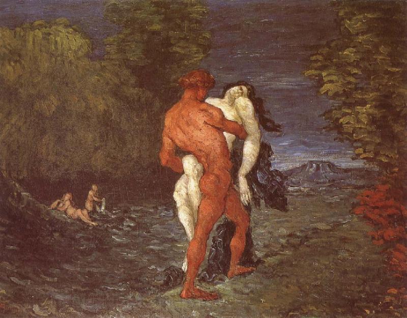 Paul Cezanne Enlevering Germany oil painting art